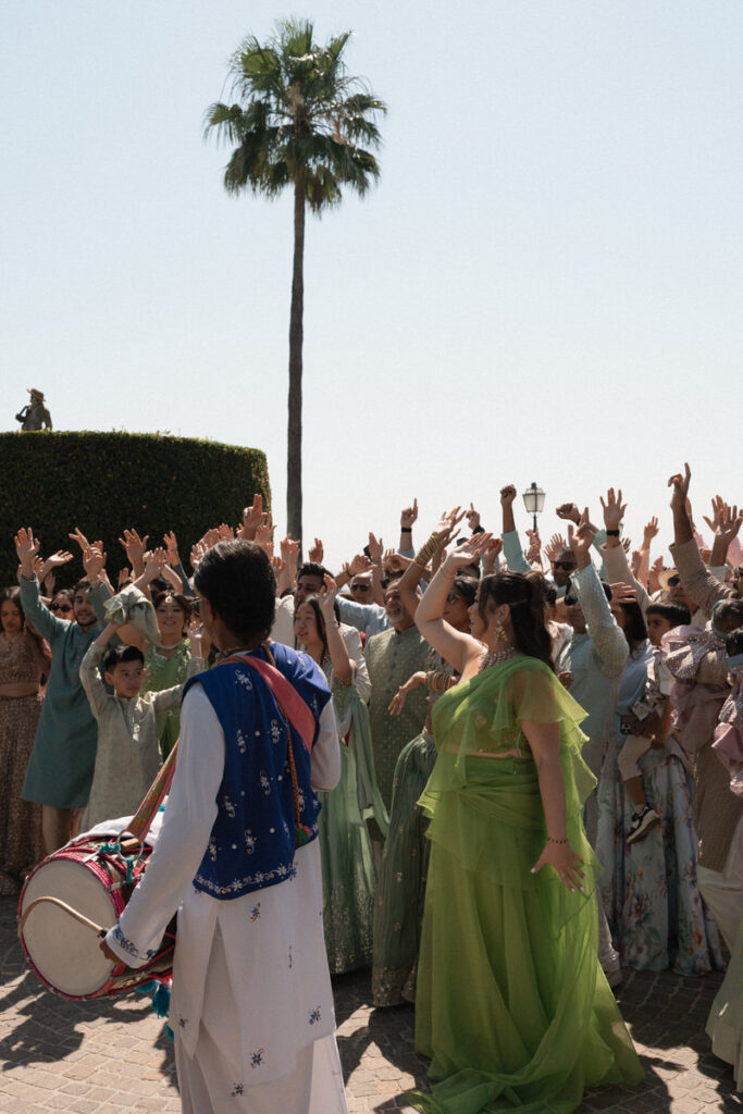 indian wedding in rome