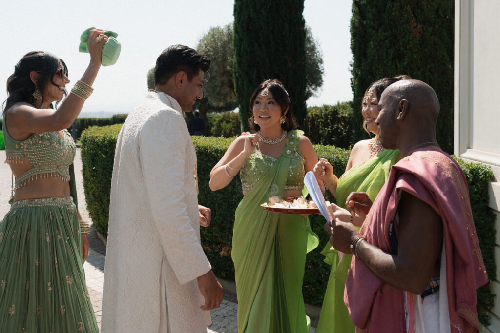 indian wedding in rome