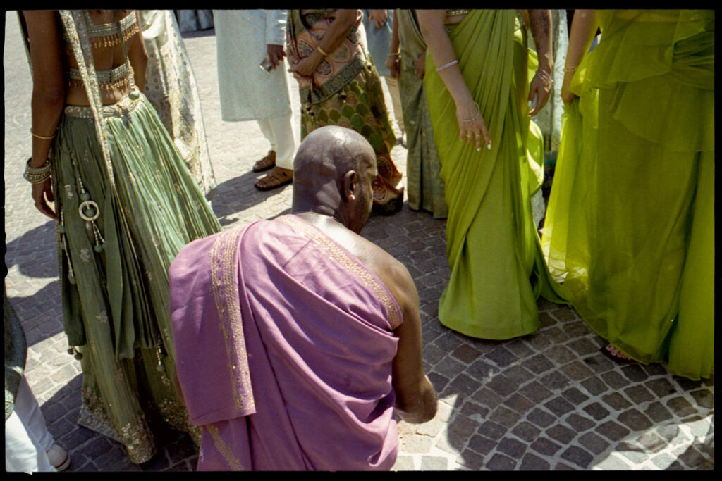 indian wedding in rome