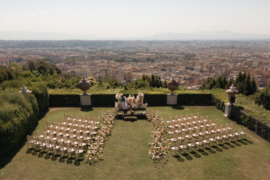 indian wedding in rome