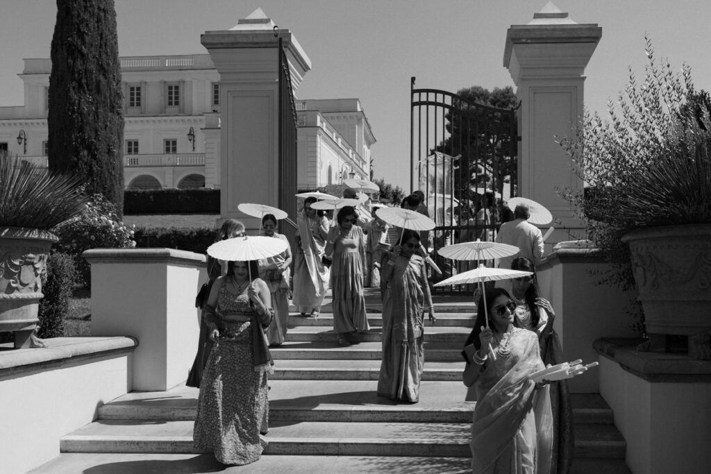 indian wedding in rome