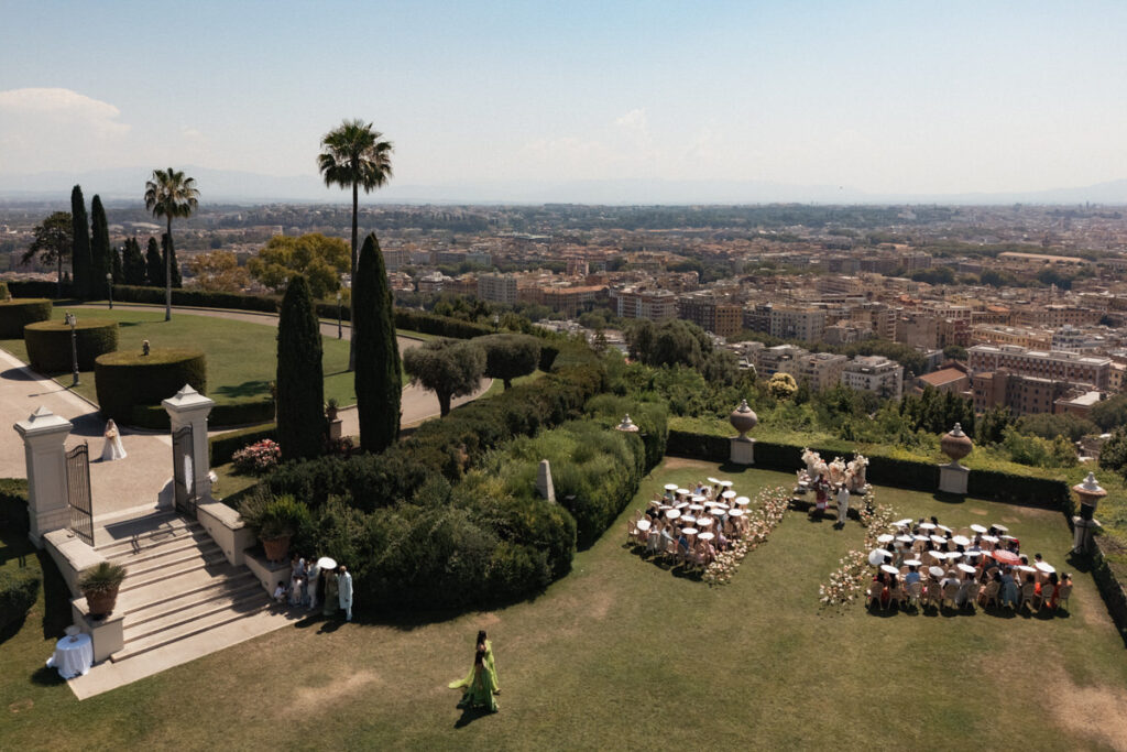indian wedding in rome