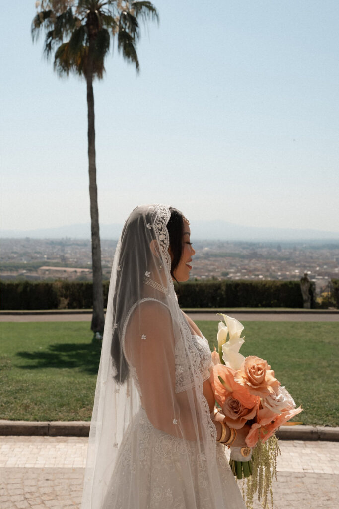 indian wedding in rome