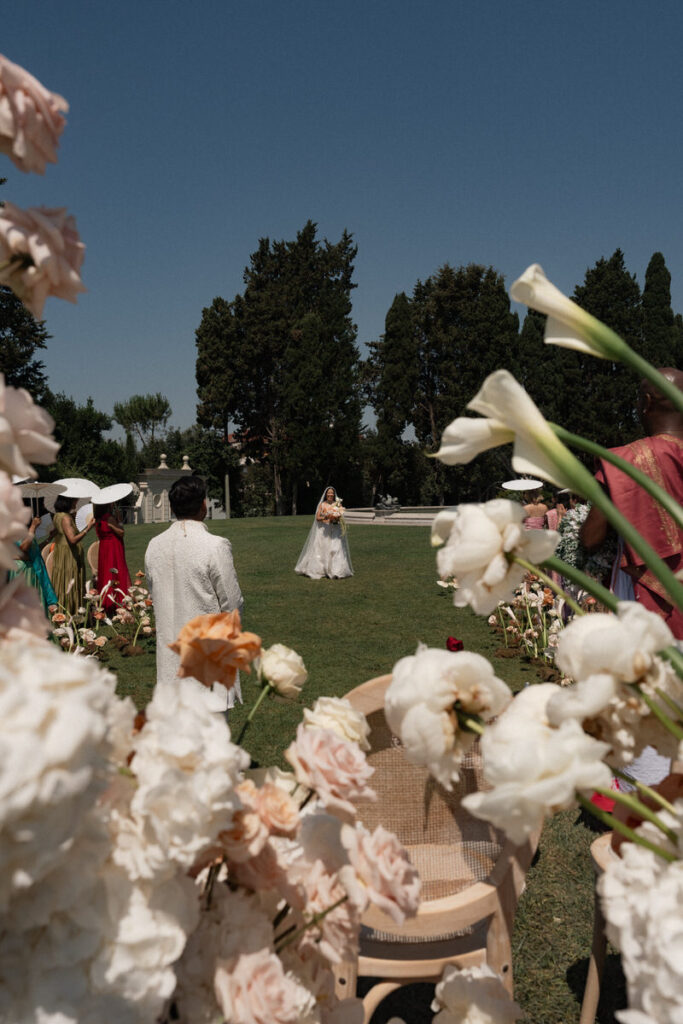 indian wedding in rome