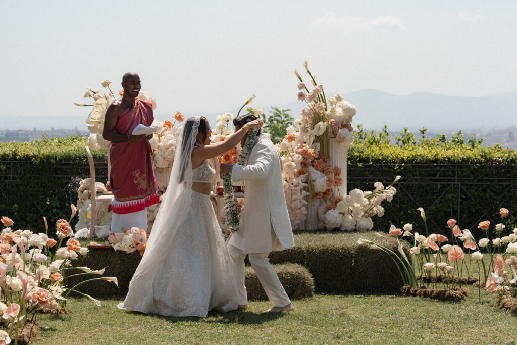 indian wedding in rome