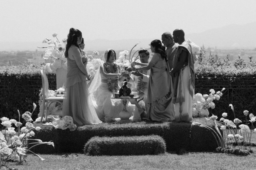 indian wedding in rome