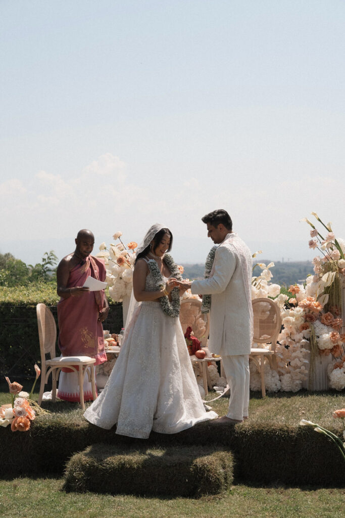 indian wedding in rome
