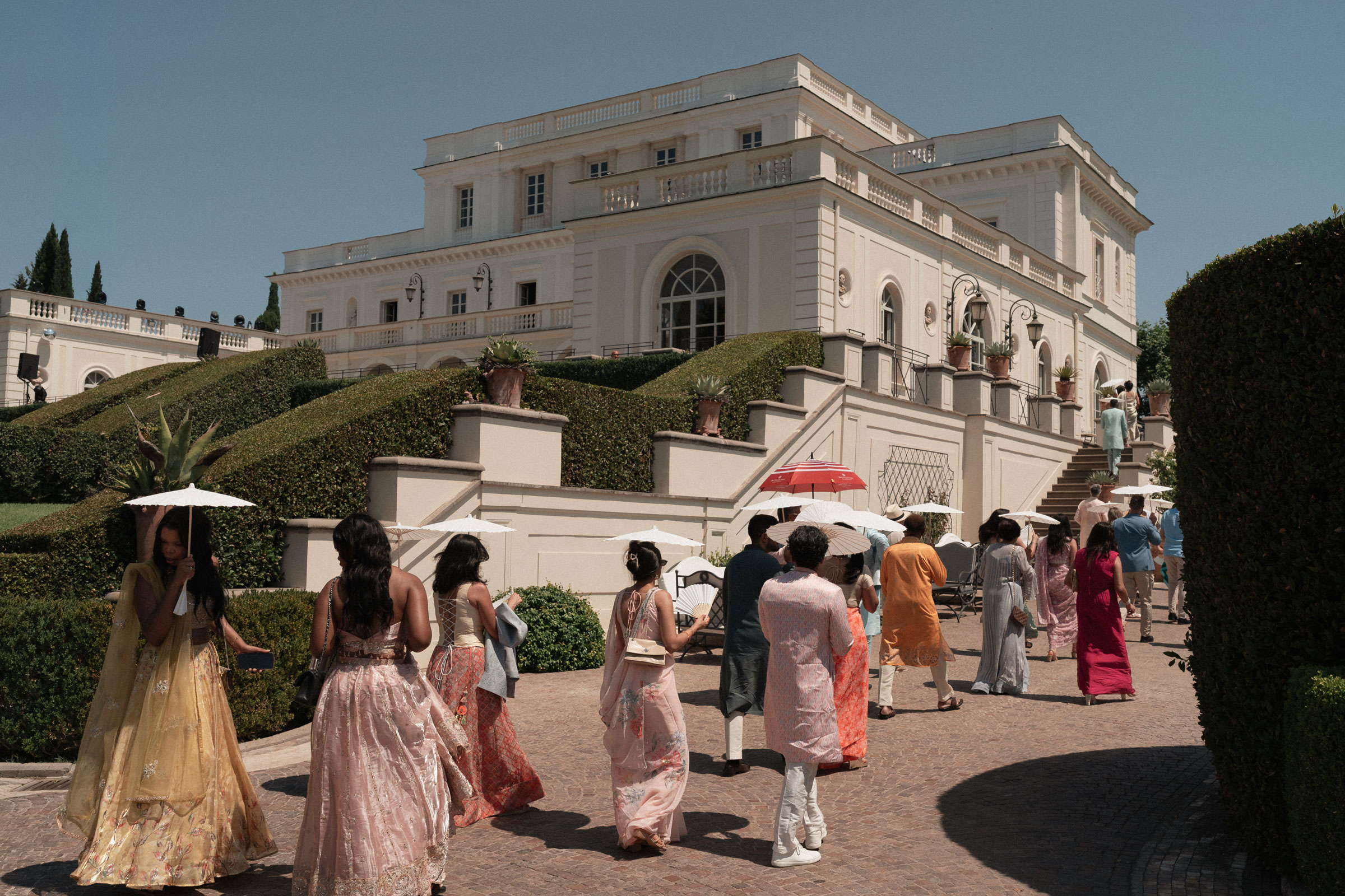 indian wedding in rome