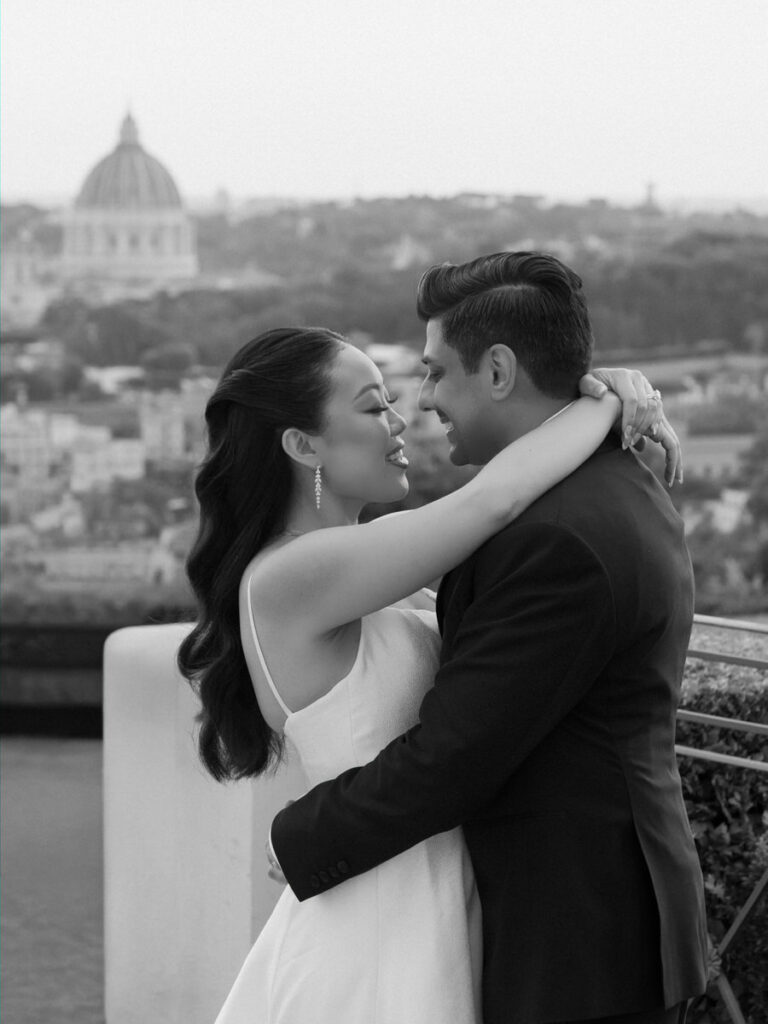indian wedding in rome