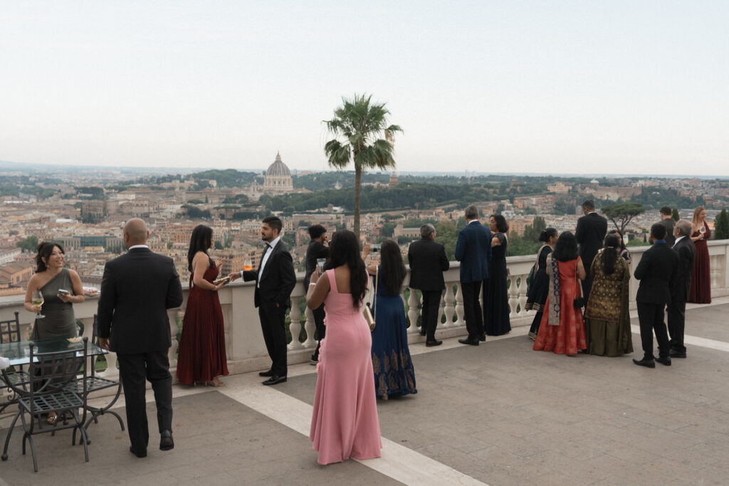 indian wedding in rome