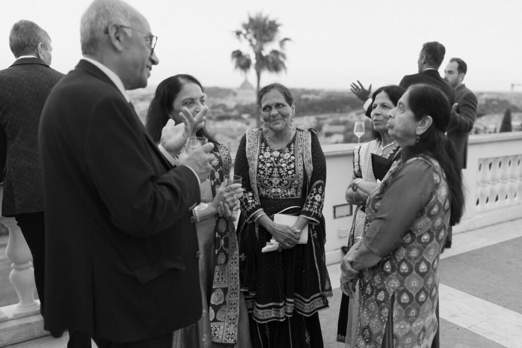 indian wedding in rome