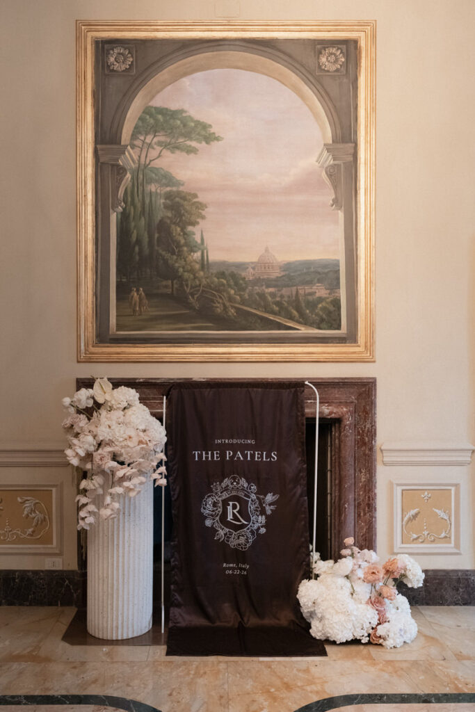 indian wedding in rome