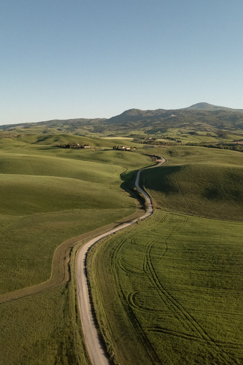 drone shots