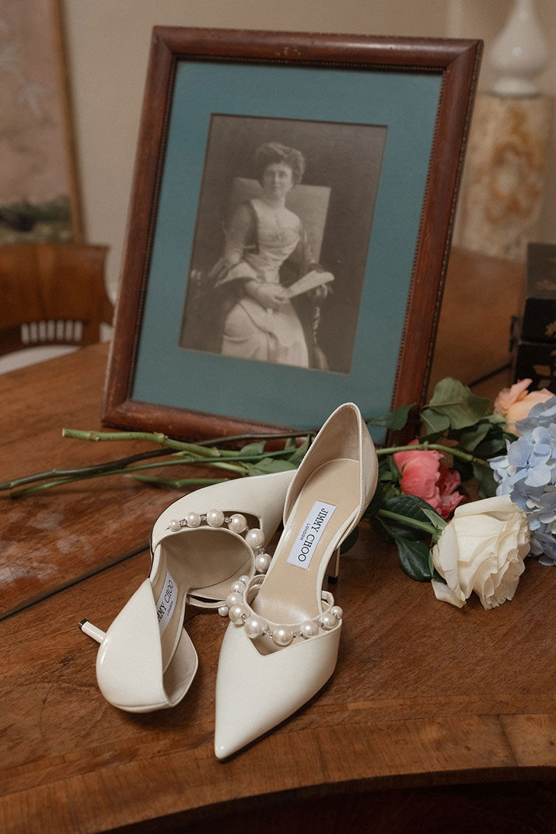 wedding at castello di celsa