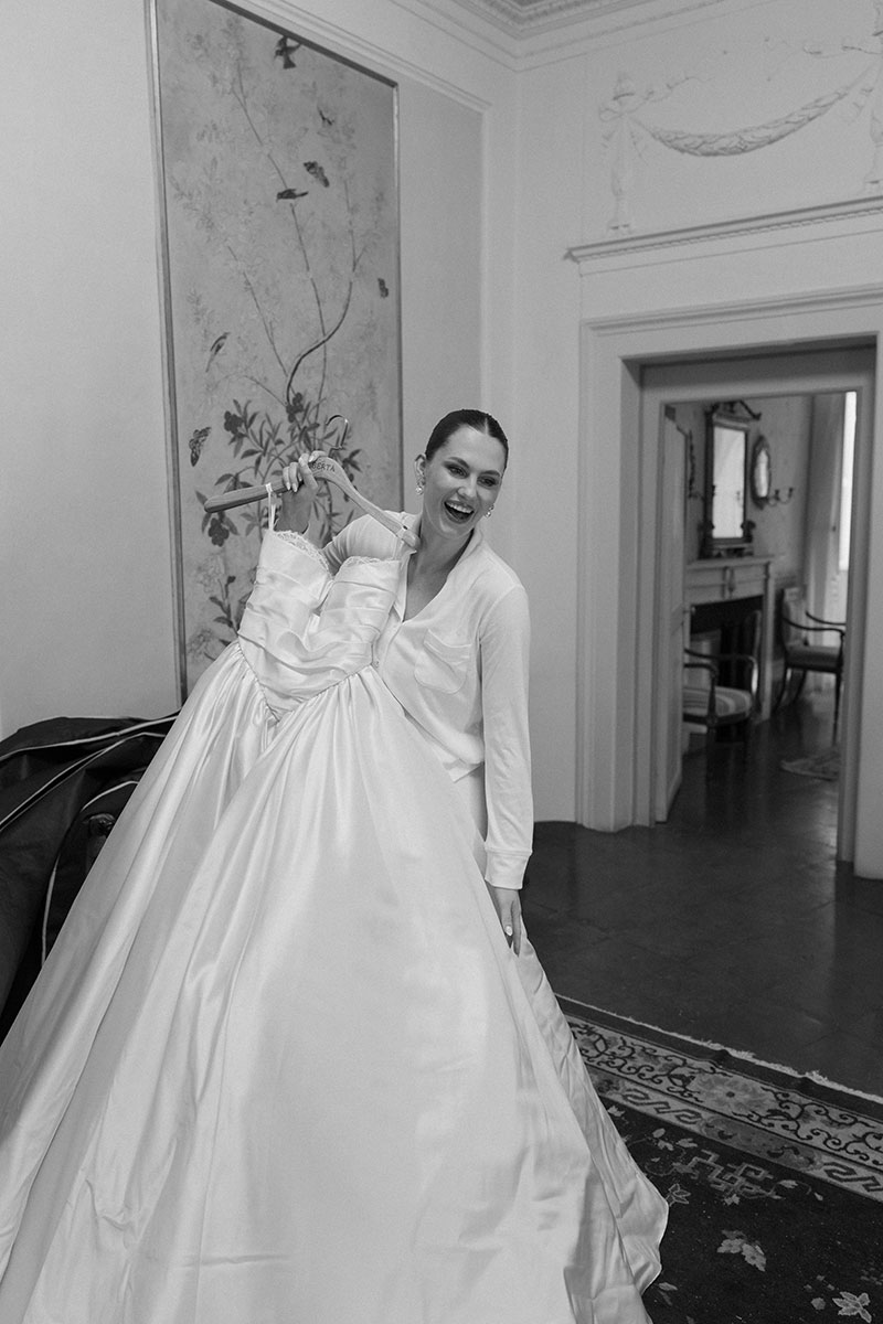 wedding at castello di celsa