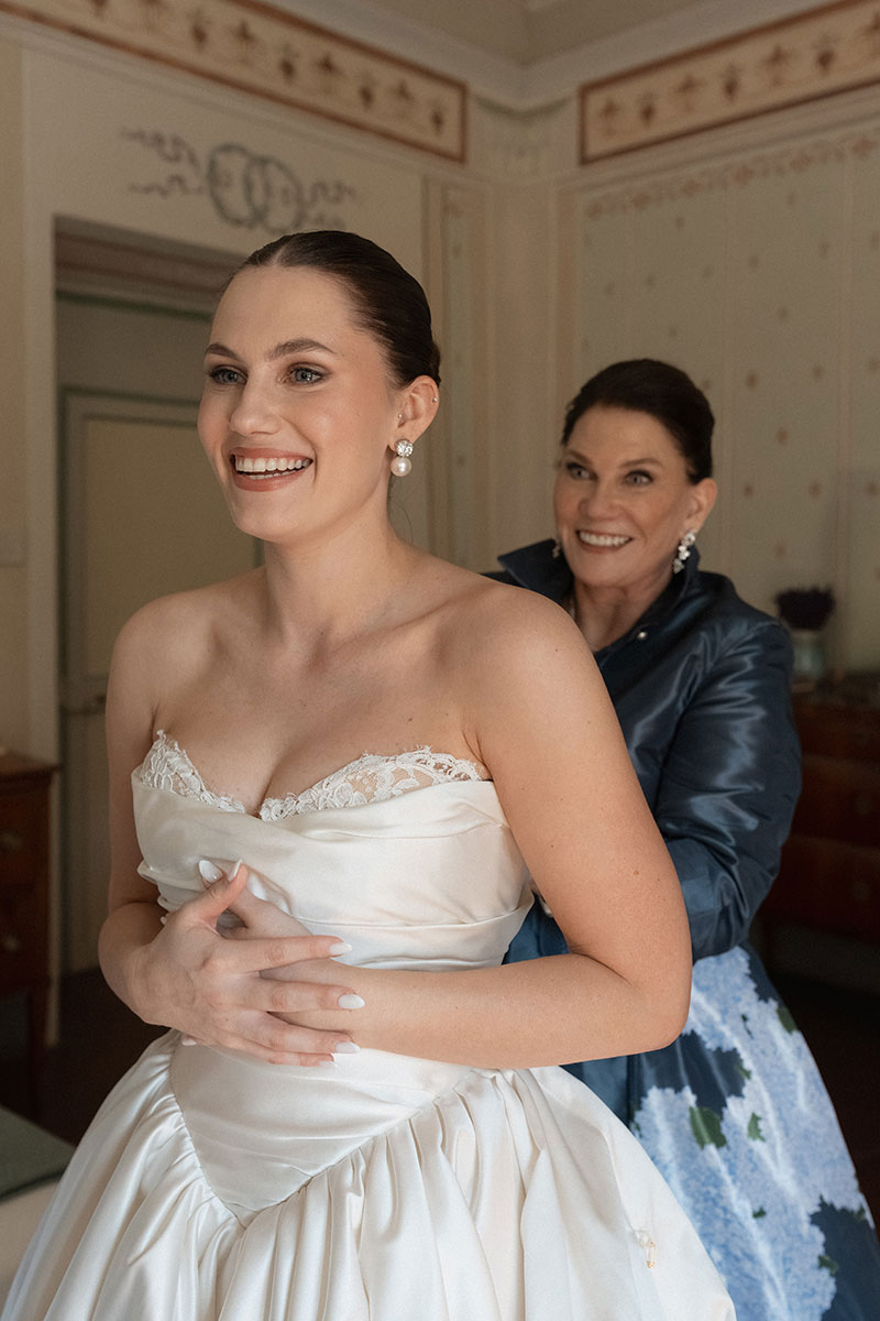 wedding at castello di celsa