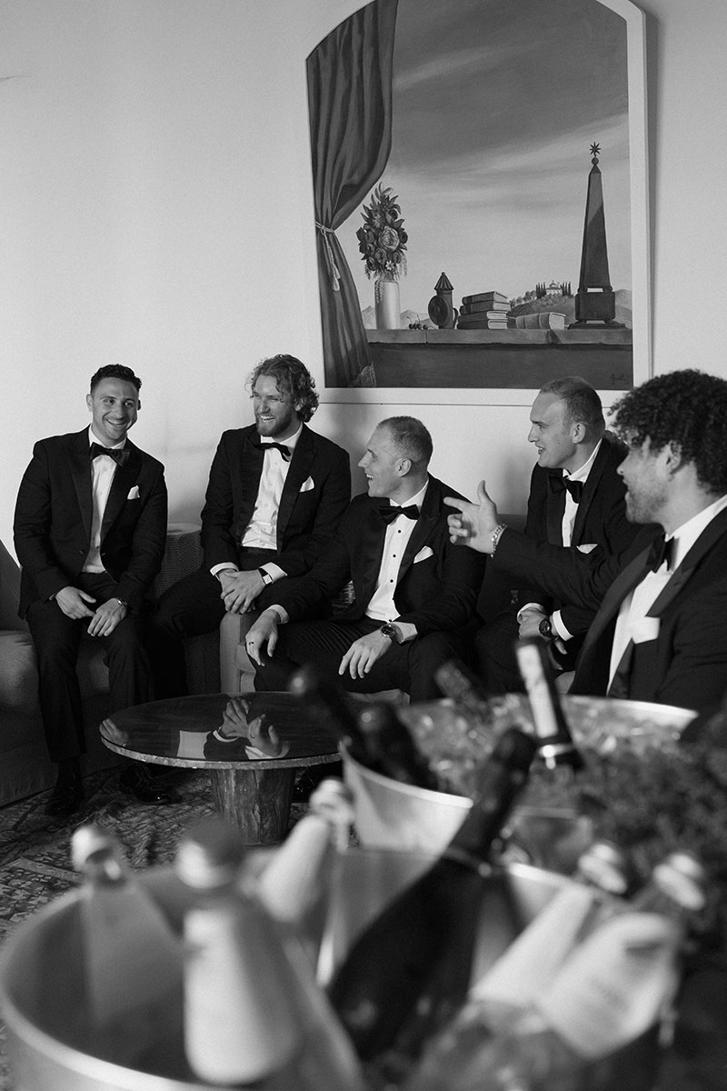 wedding at castello di celsa