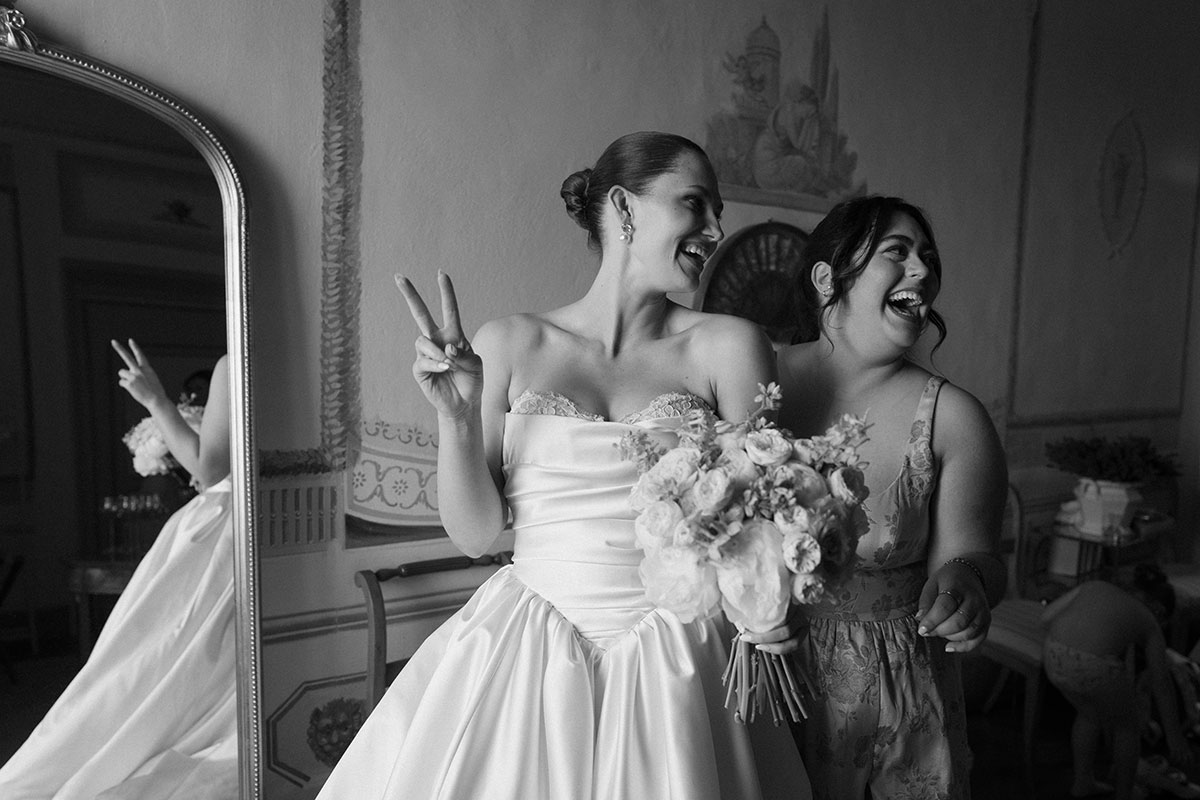wedding at castello di celsa
