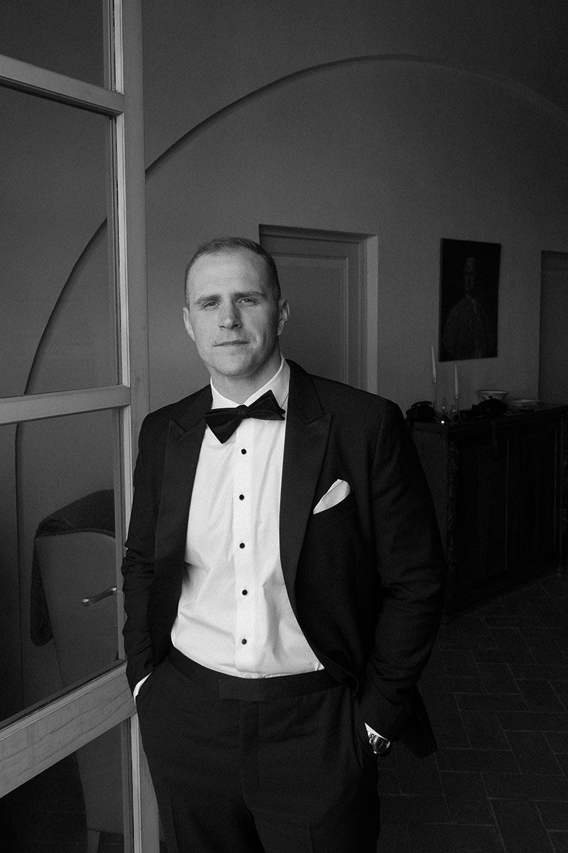wedding at castello di celsa