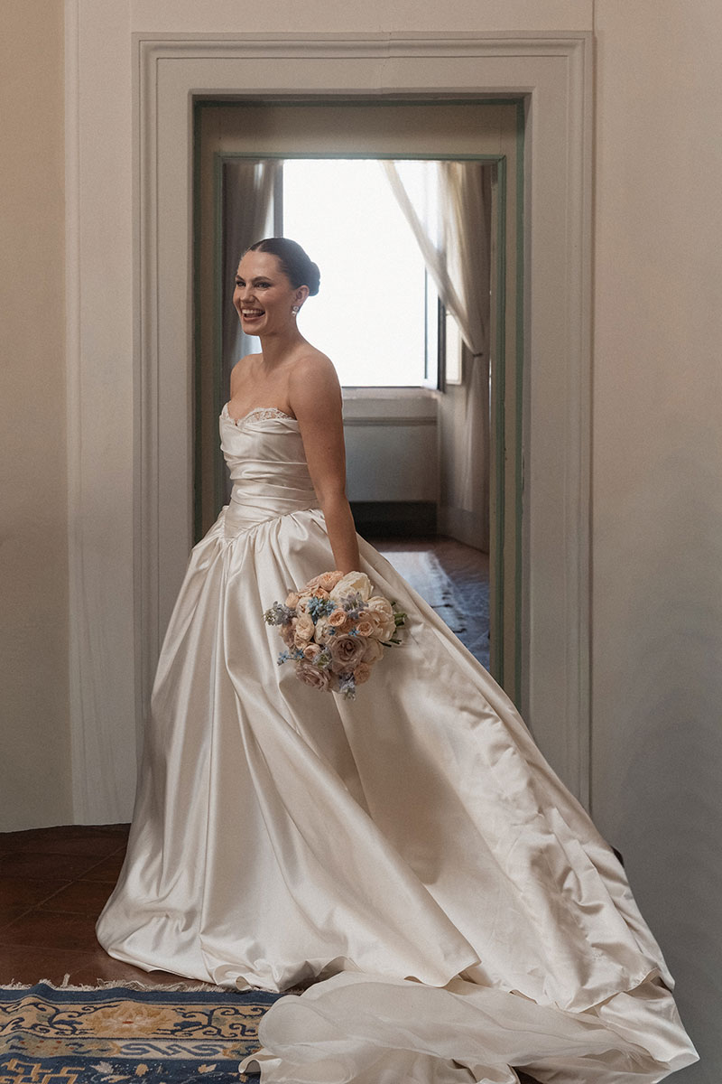 wedding at castello di celsa