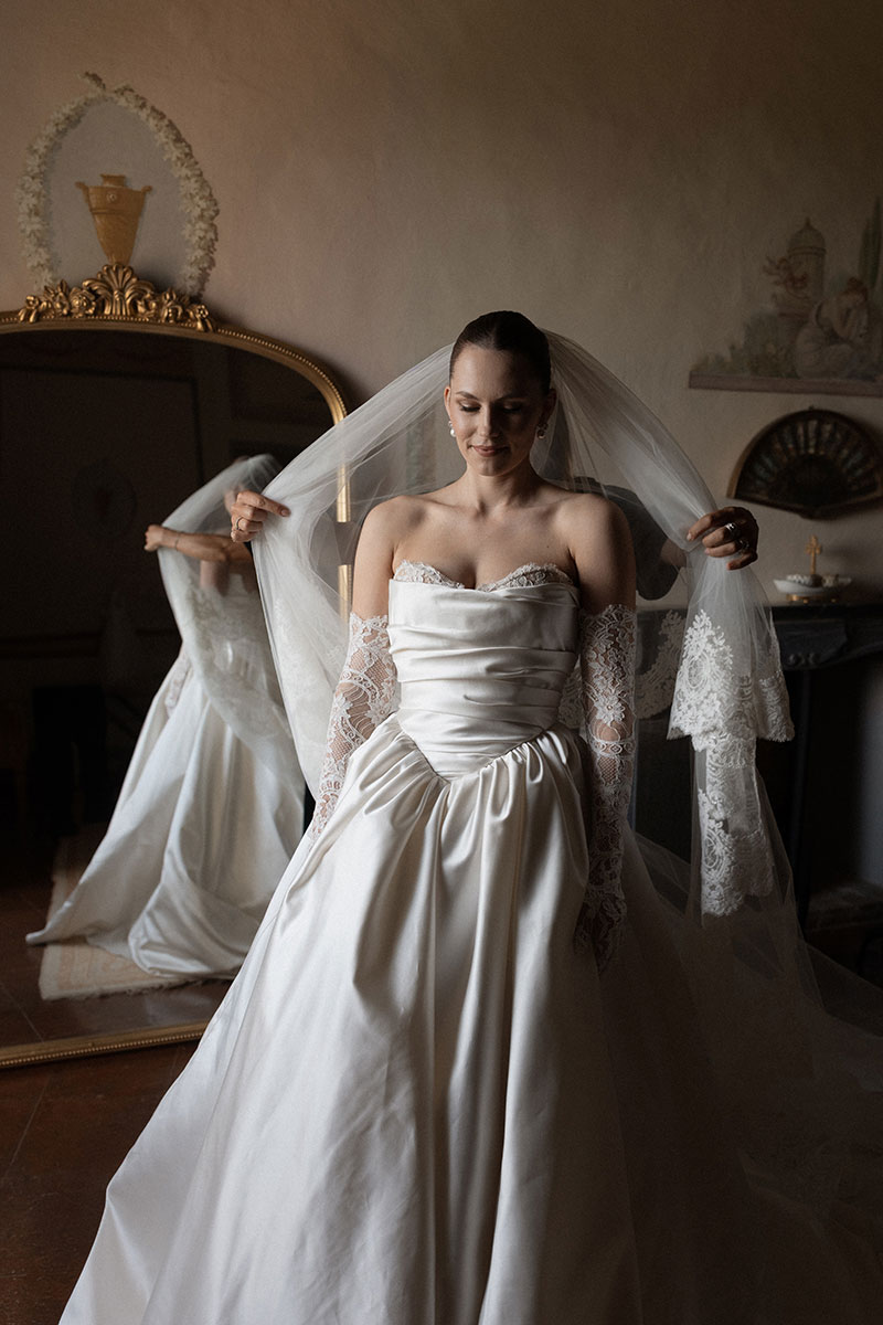 wedding at castello di celsa