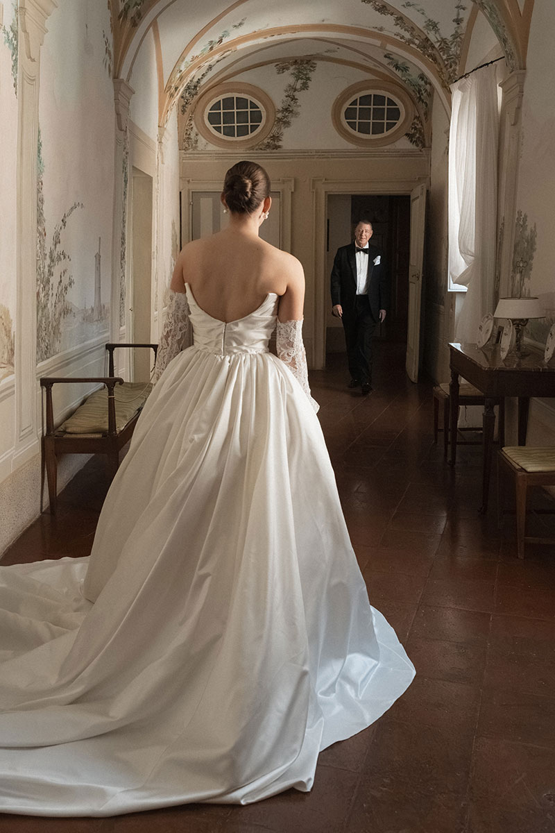 wedding at castello di celsa