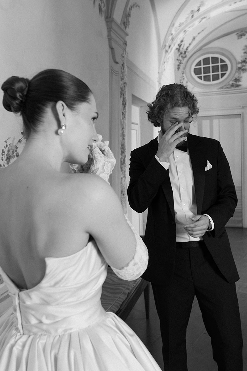 wedding at castello di celsa