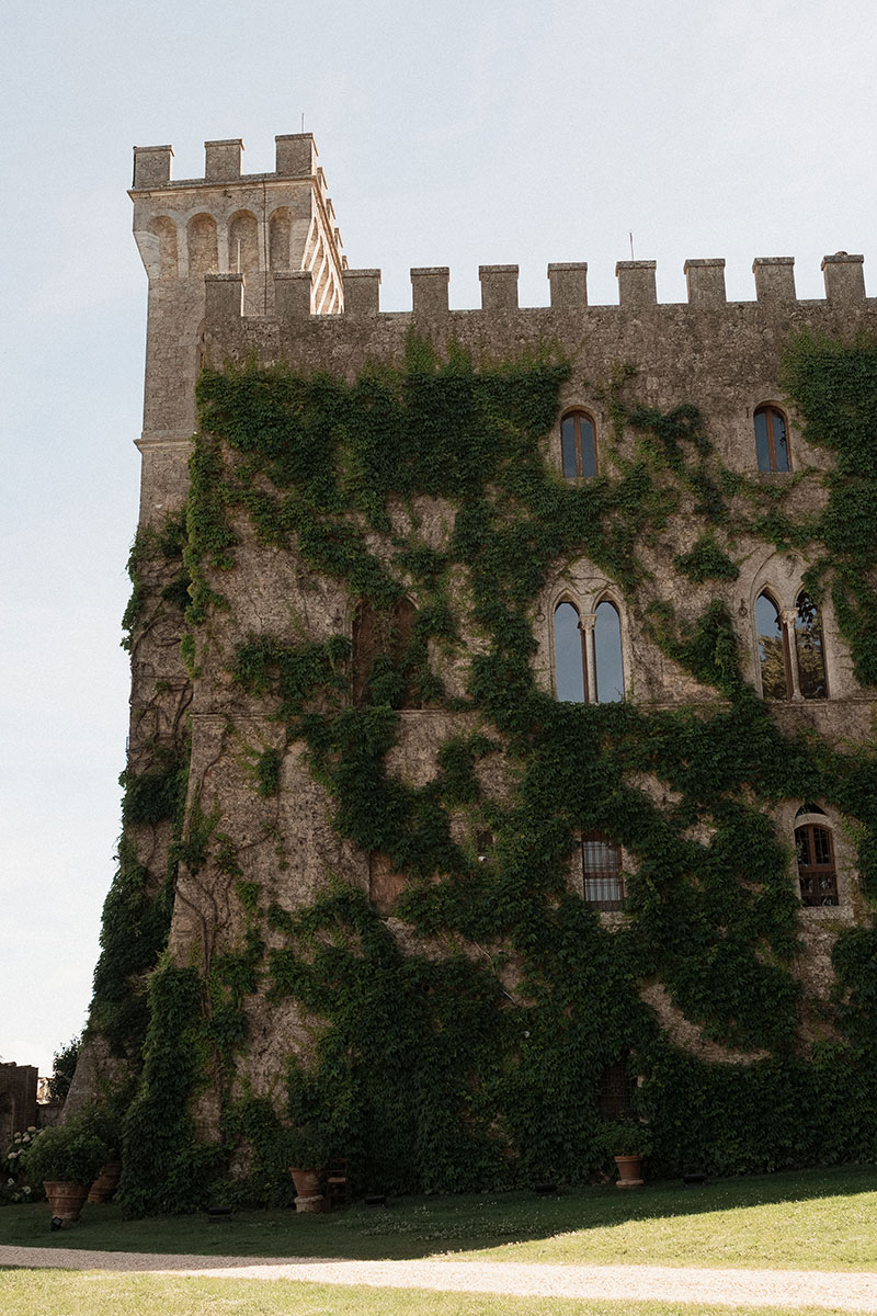 wedding at castello di celsa