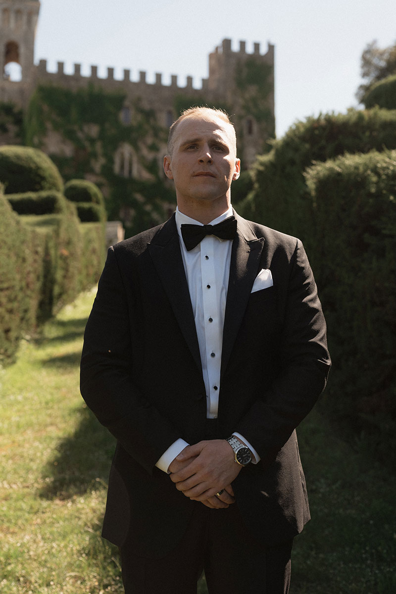 wedding at castello di celsa