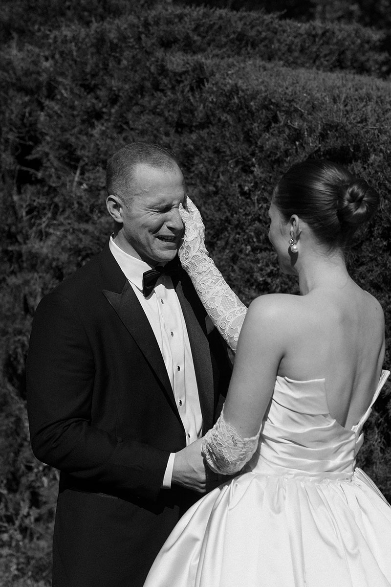 wedding at castello di celsa
