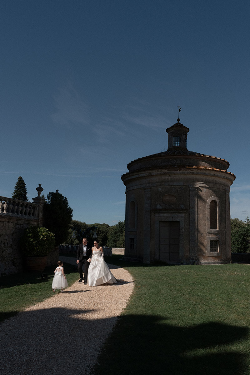 wedding at castello di celsa