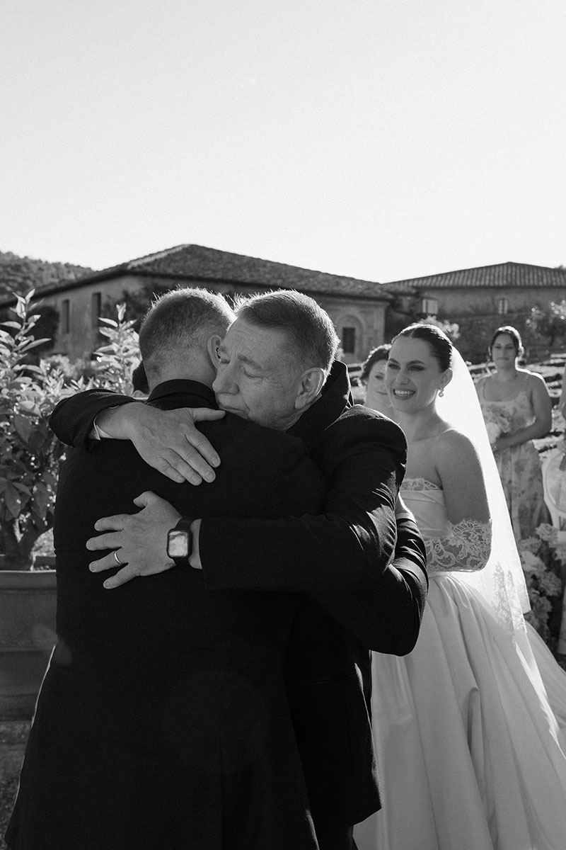 wedding at castello di celsa