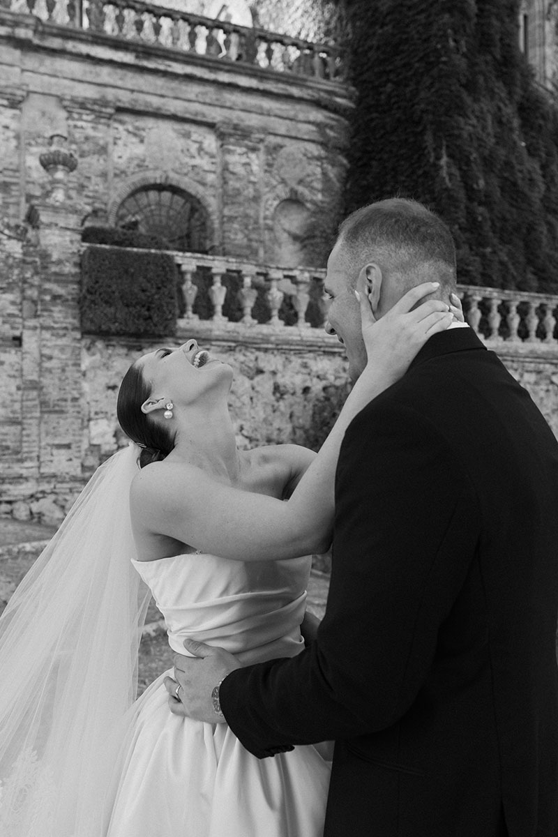 wedding at castello di celsa