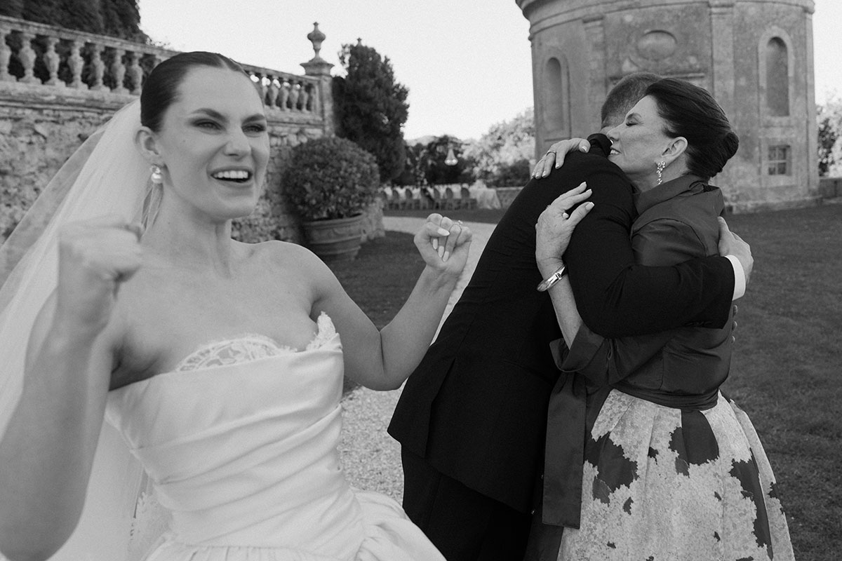 wedding at castello di celsa