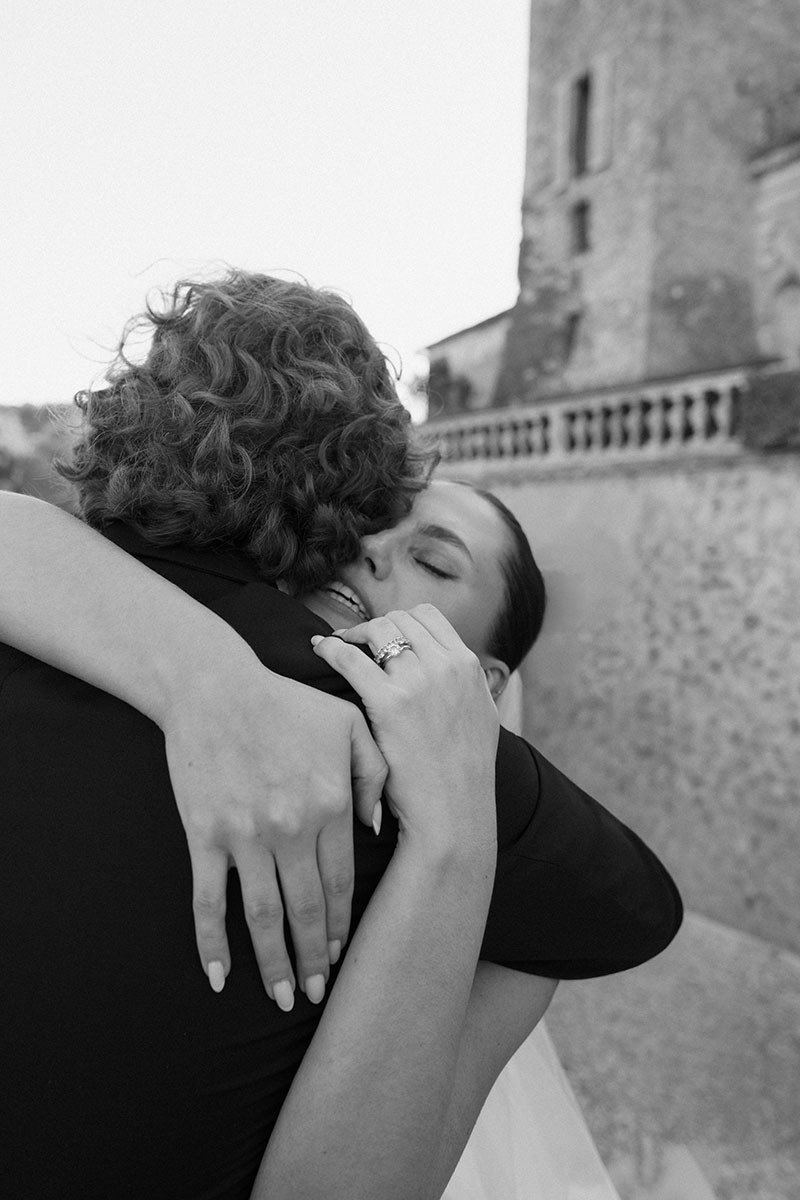 wedding at castello di celsa