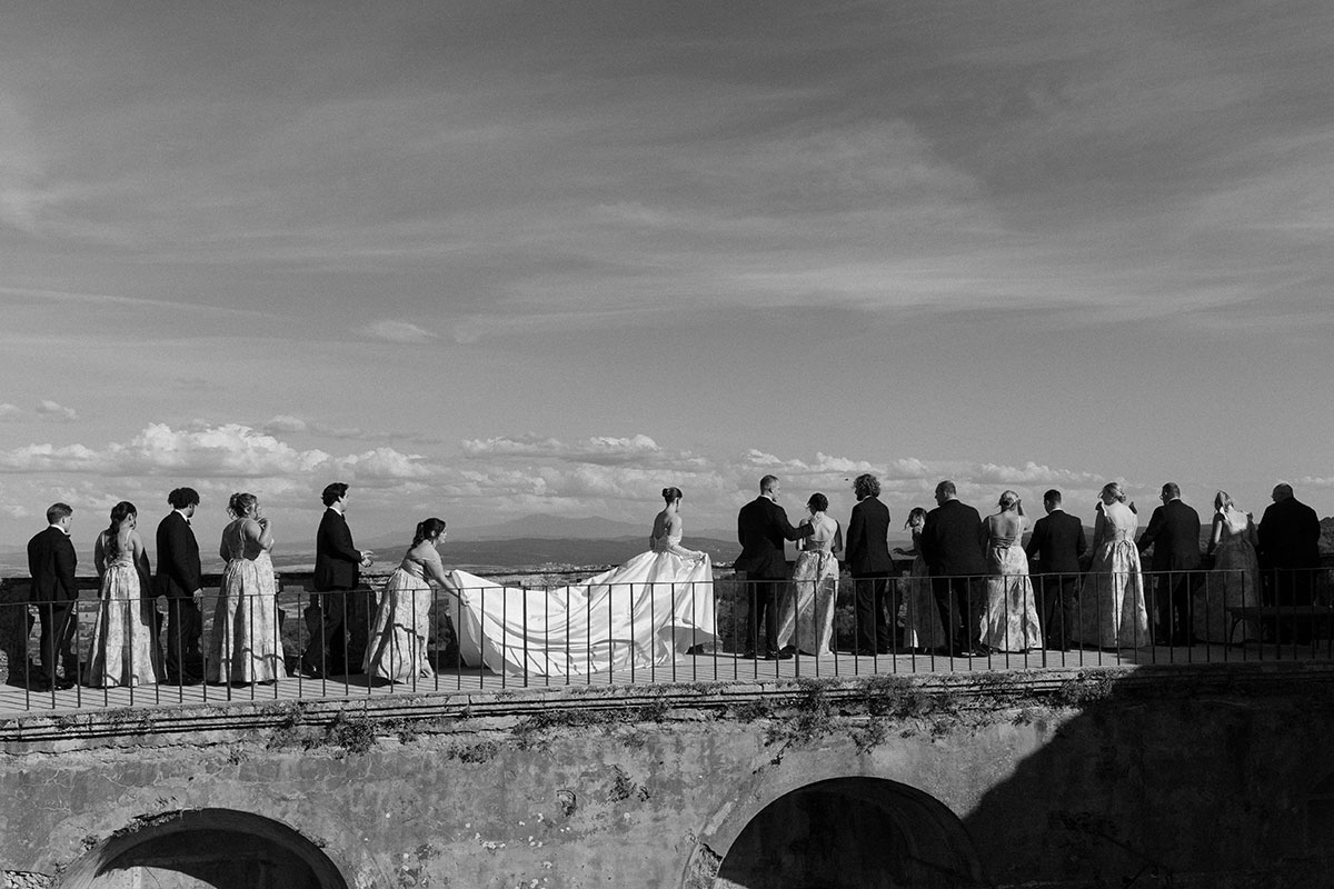 wedding at castello di celsa