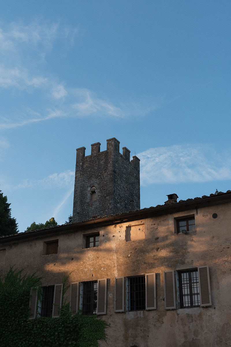 wedding at castello di celsa