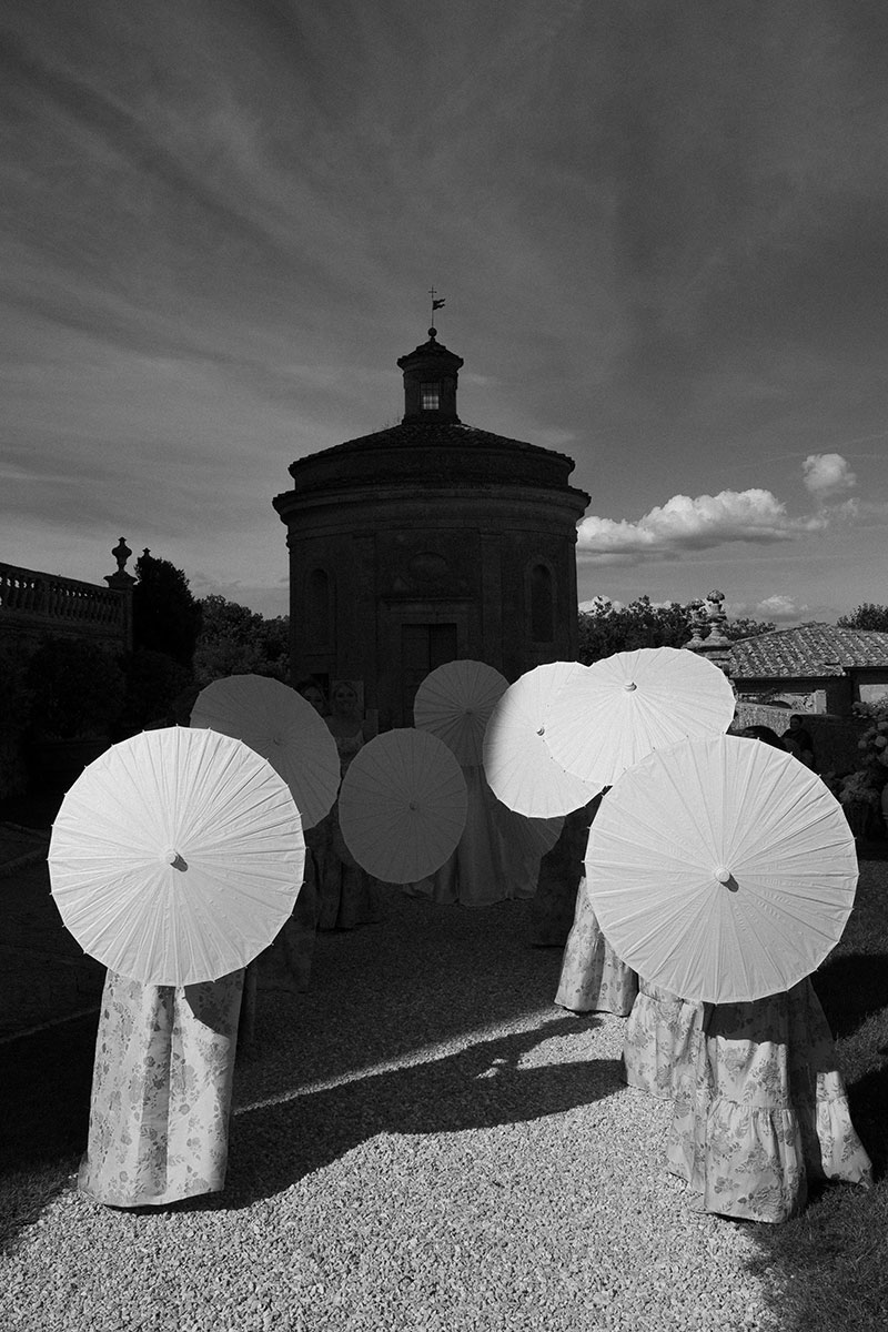 wedding at castello di celsa