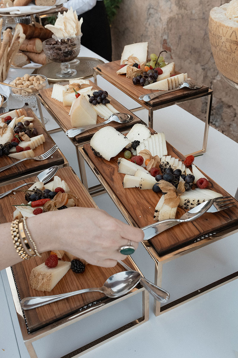 wedding at castello di celsa