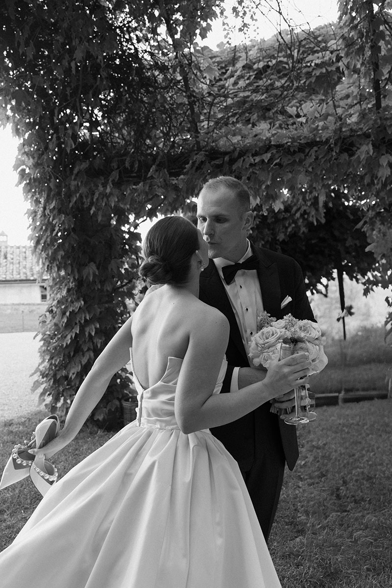 wedding at castello di celsa