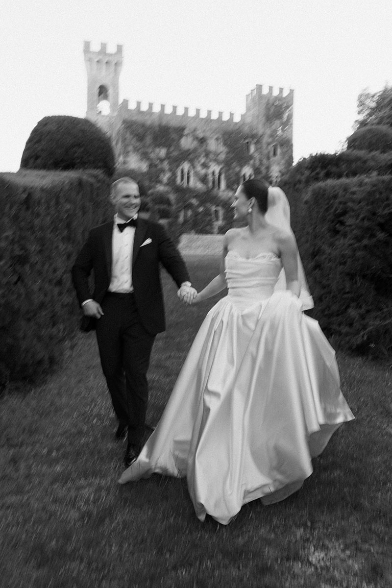 wedding at castello di celsa