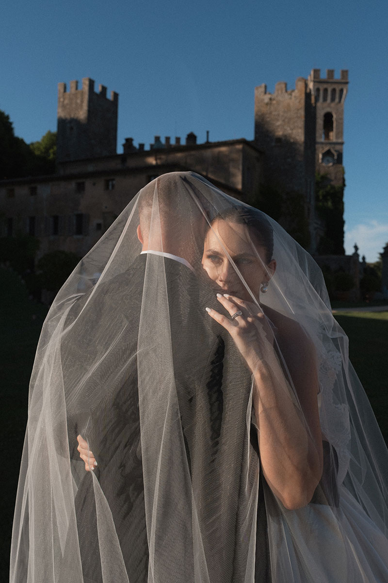 wedding at castello di celsa