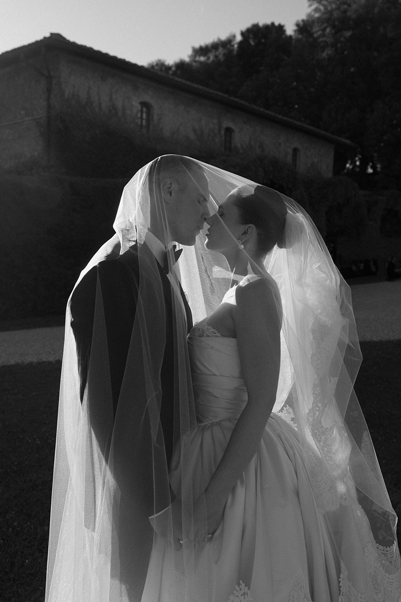 wedding at castello di celsa