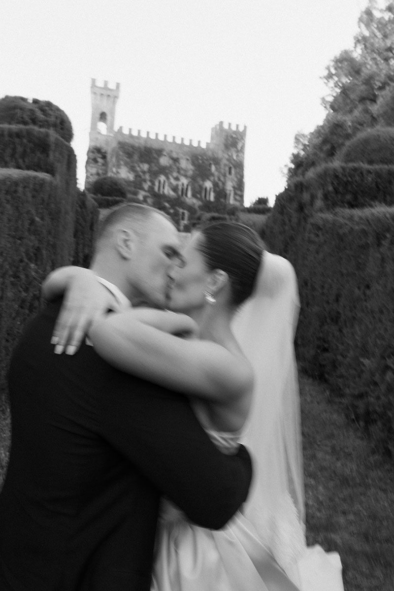 wedding at castello di celsa