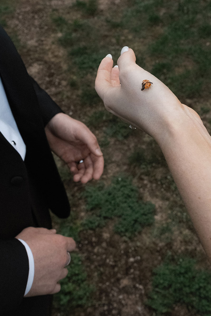 wedding at castello di celsa