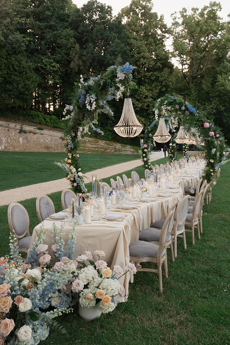 wedding at castello di celsa