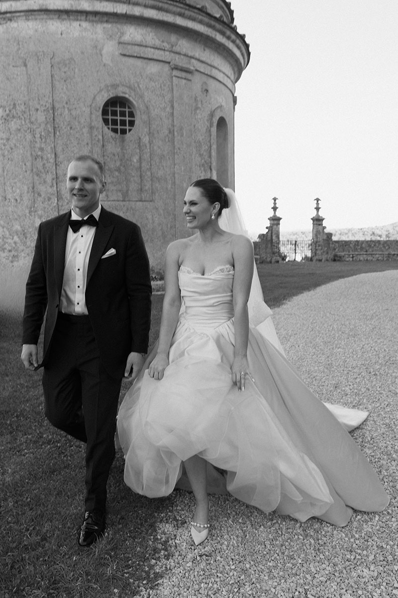 wedding at castello di celsa