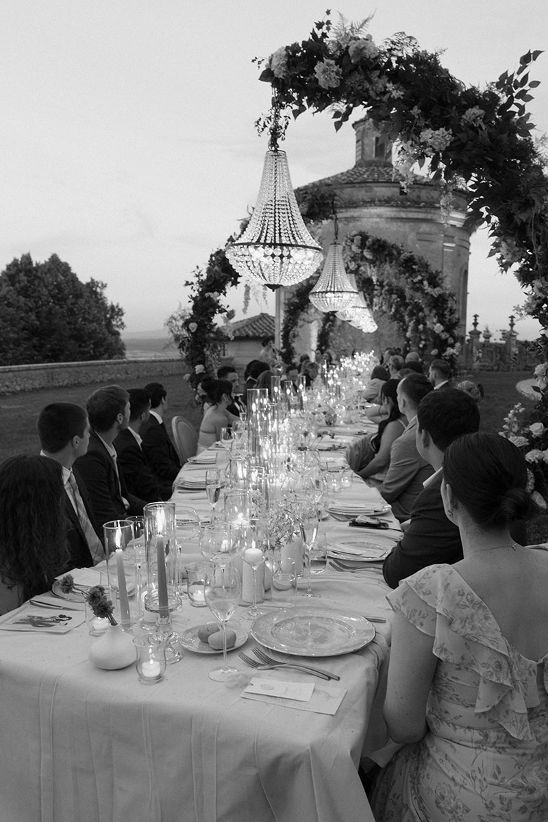 wedding at castello di celsa