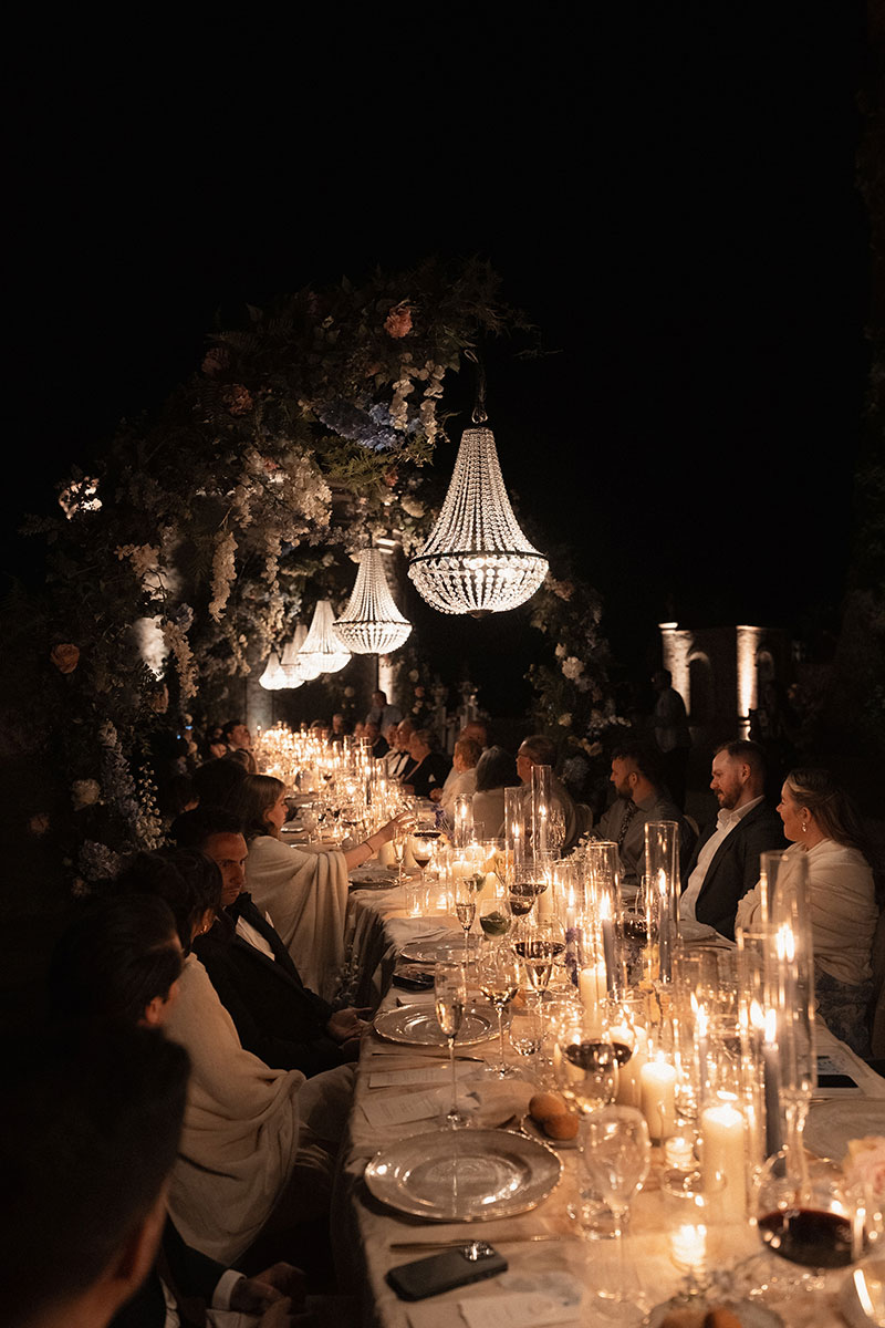 wedding at castello di celsa