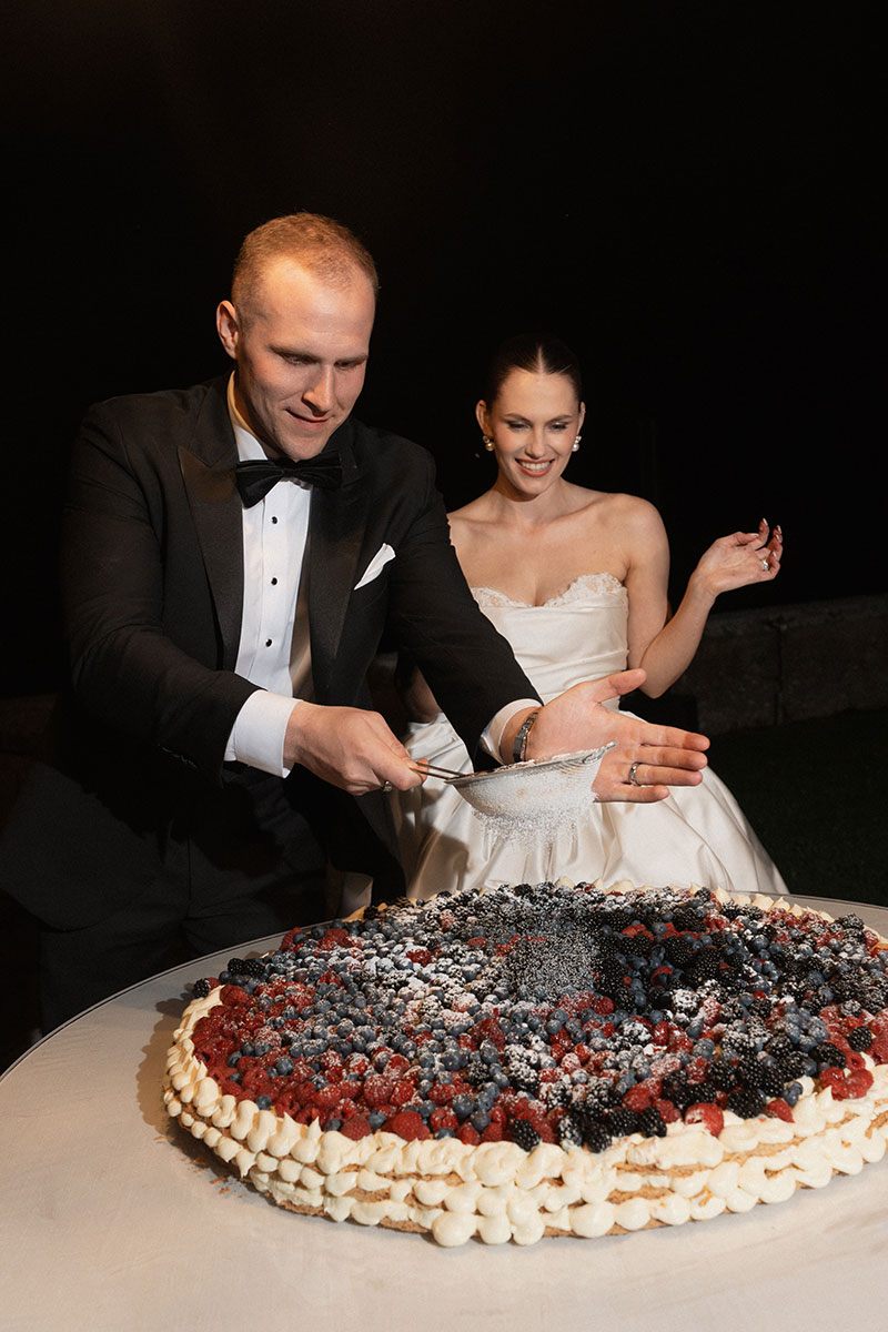 wedding at castello di celsa